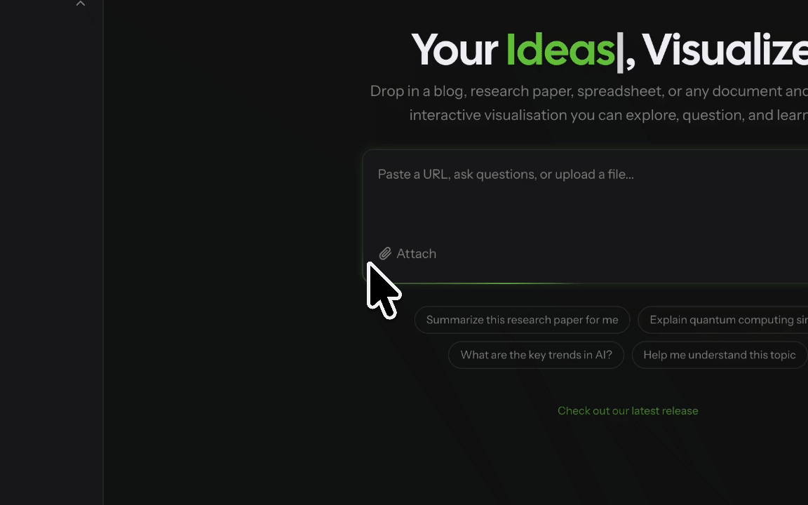 Chat UI screenshot