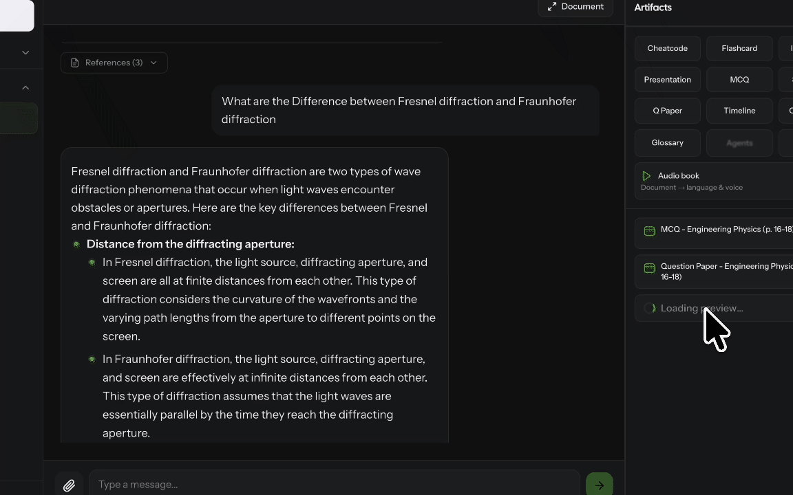Tweak Visuals by Chatting screenshot